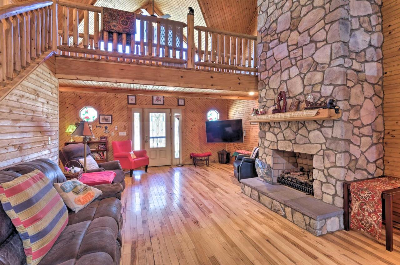 Pet Friendly Garnerland Home With Deck And Porch! Luray Exterior foto