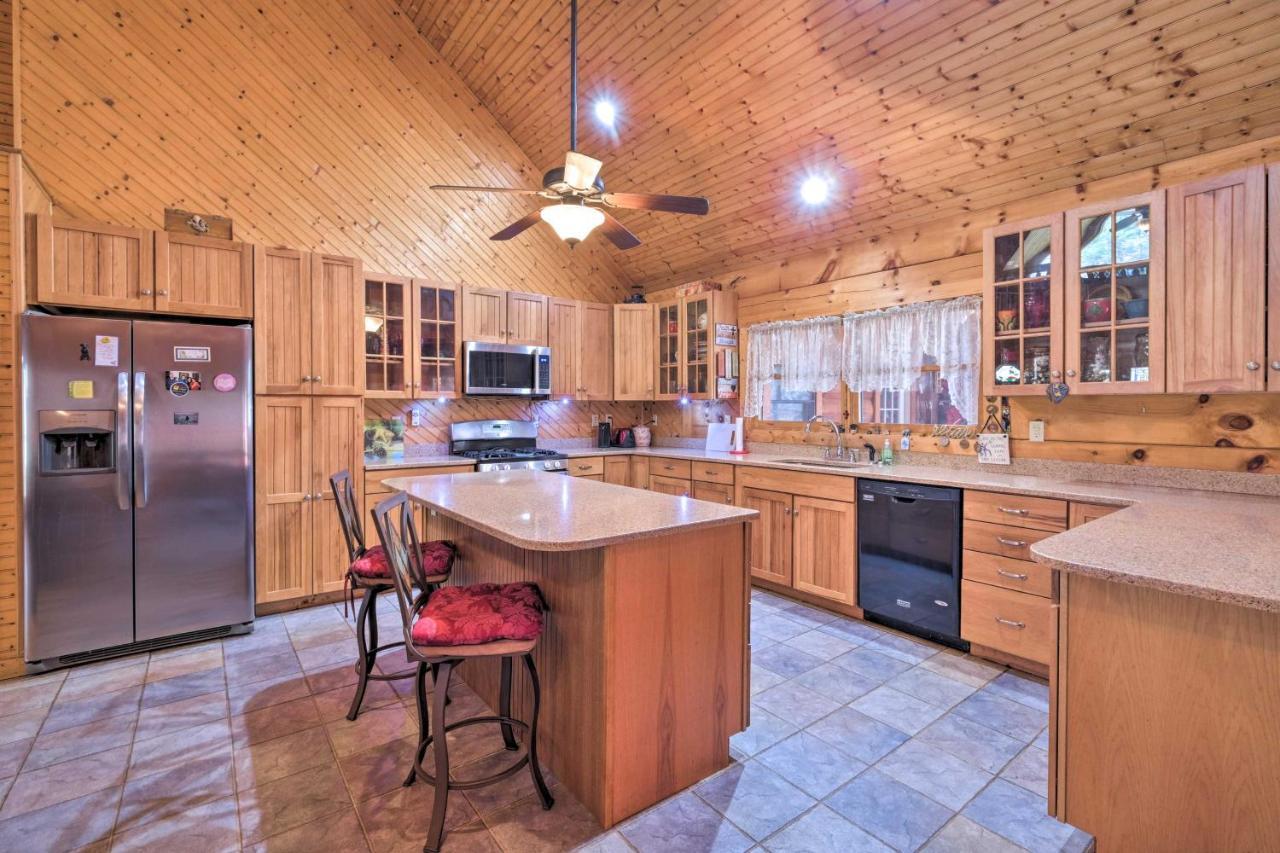 Pet Friendly Garnerland Home With Deck And Porch! Luray Exterior foto