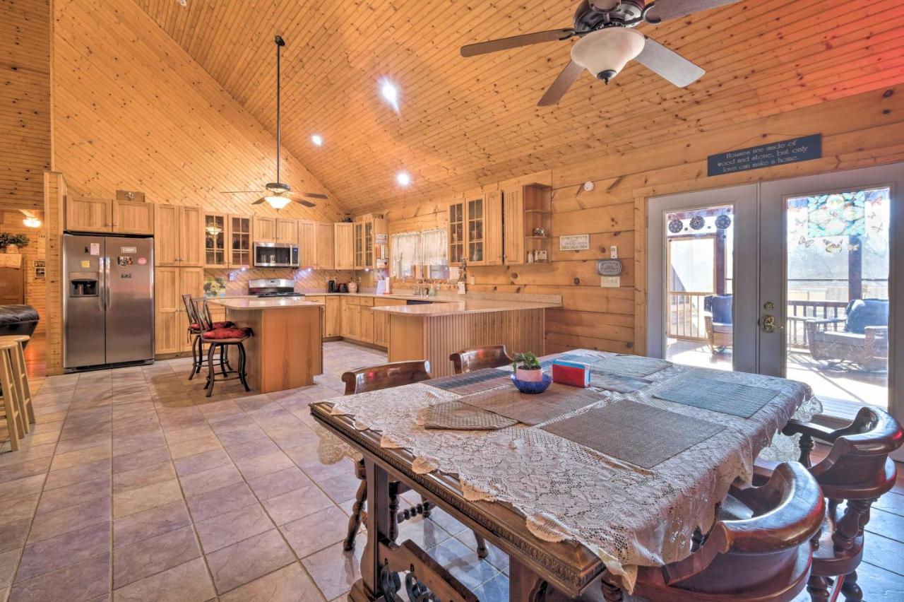 Pet Friendly Garnerland Home With Deck And Porch! Luray Exterior foto