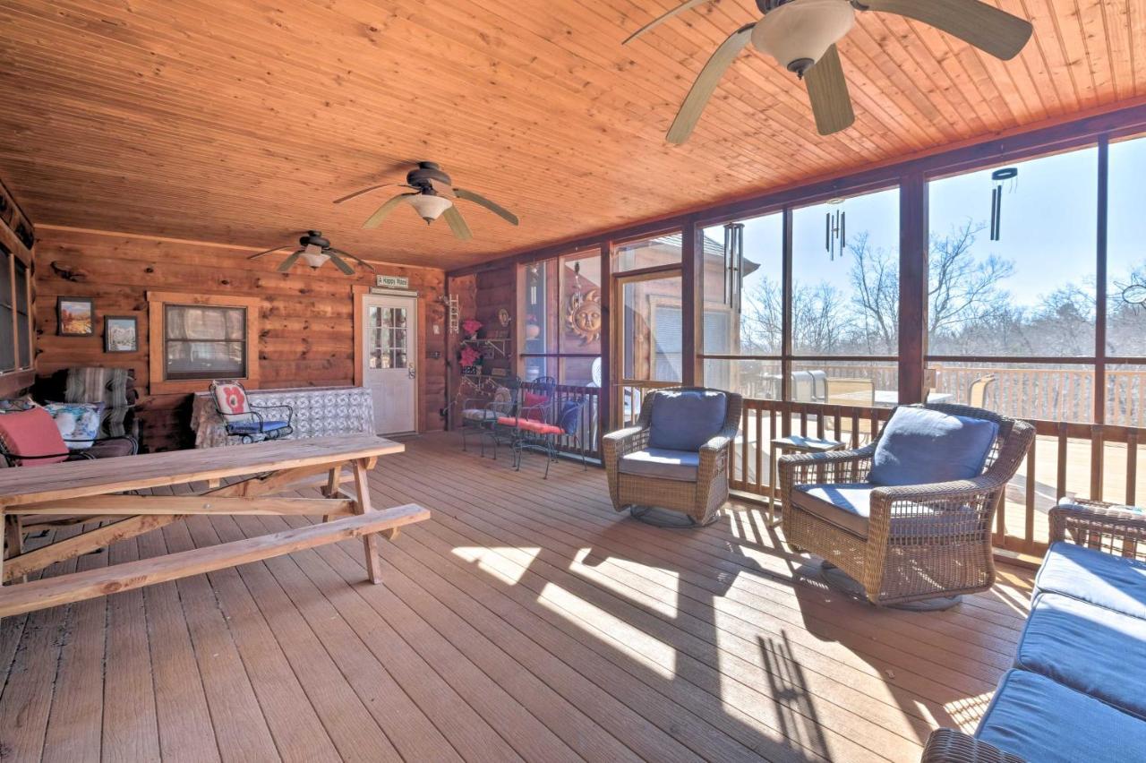 Pet Friendly Garnerland Home With Deck And Porch! Luray Exterior foto
