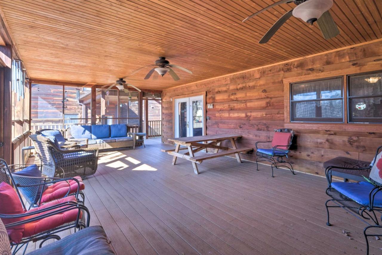 Pet Friendly Garnerland Home With Deck And Porch! Luray Exterior foto