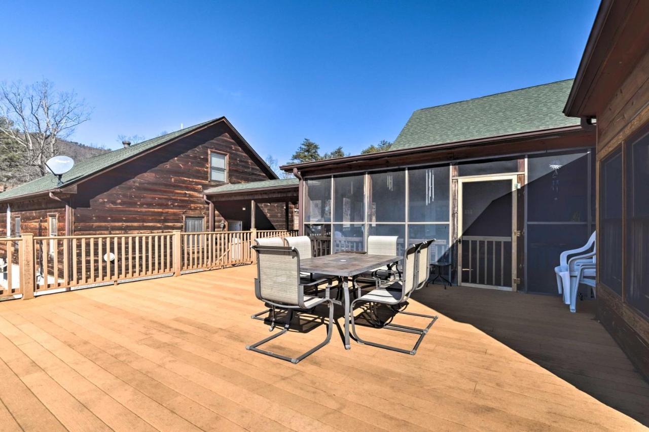 Pet Friendly Garnerland Home With Deck And Porch! Luray Exterior foto