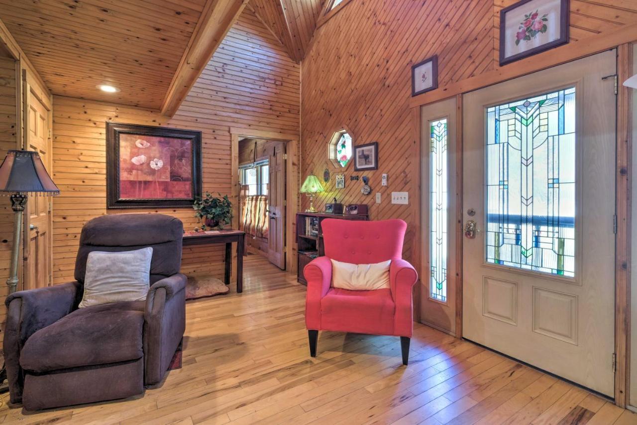 Pet Friendly Garnerland Home With Deck And Porch! Luray Exterior foto