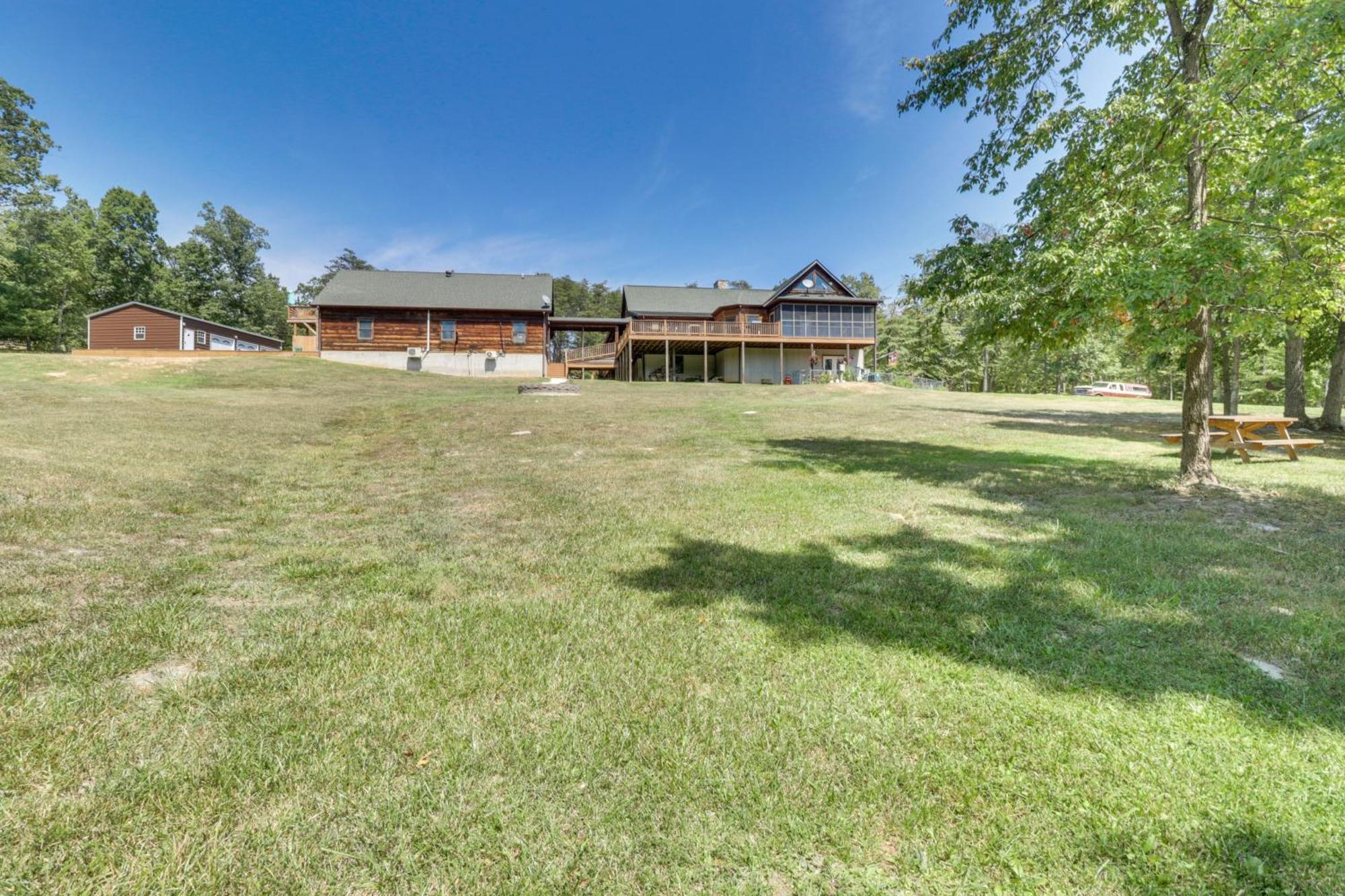 Pet Friendly Garnerland Home With Deck And Porch! Luray Exterior foto