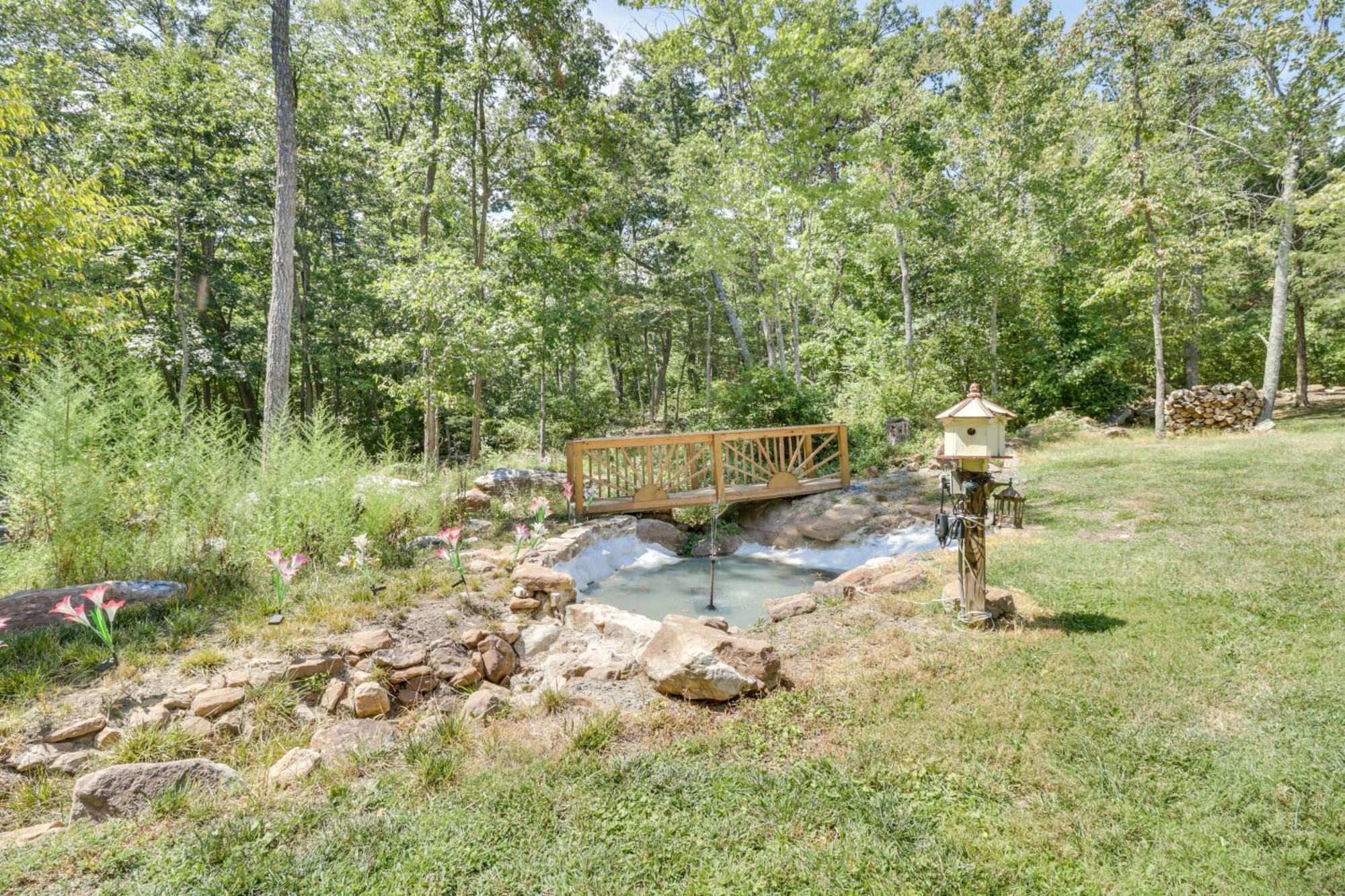 Pet Friendly Garnerland Home With Deck And Porch! Luray Exterior foto