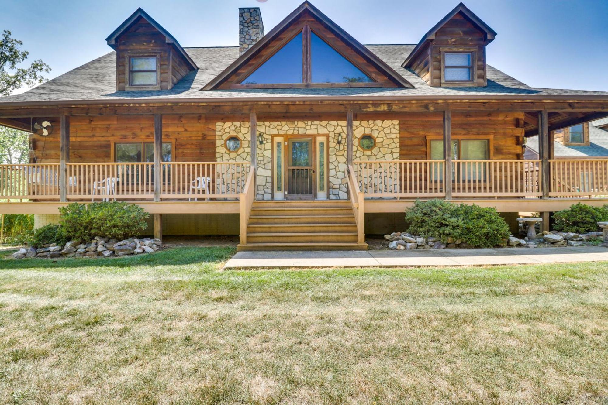 Pet Friendly Garnerland Home With Deck And Porch! Luray Exterior foto