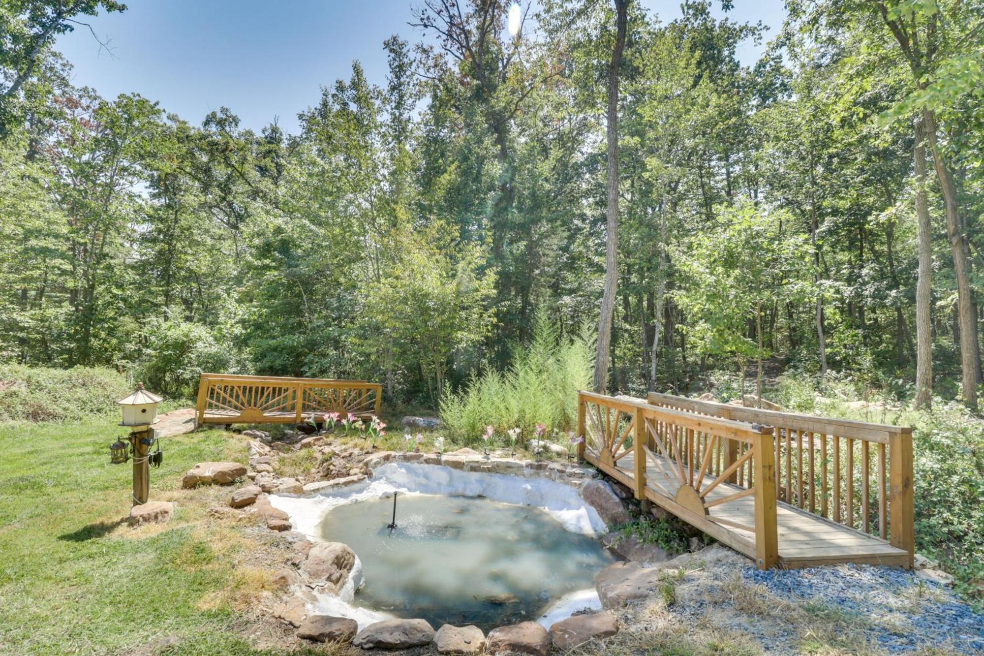 Pet Friendly Garnerland Home With Deck And Porch! Luray Exterior foto