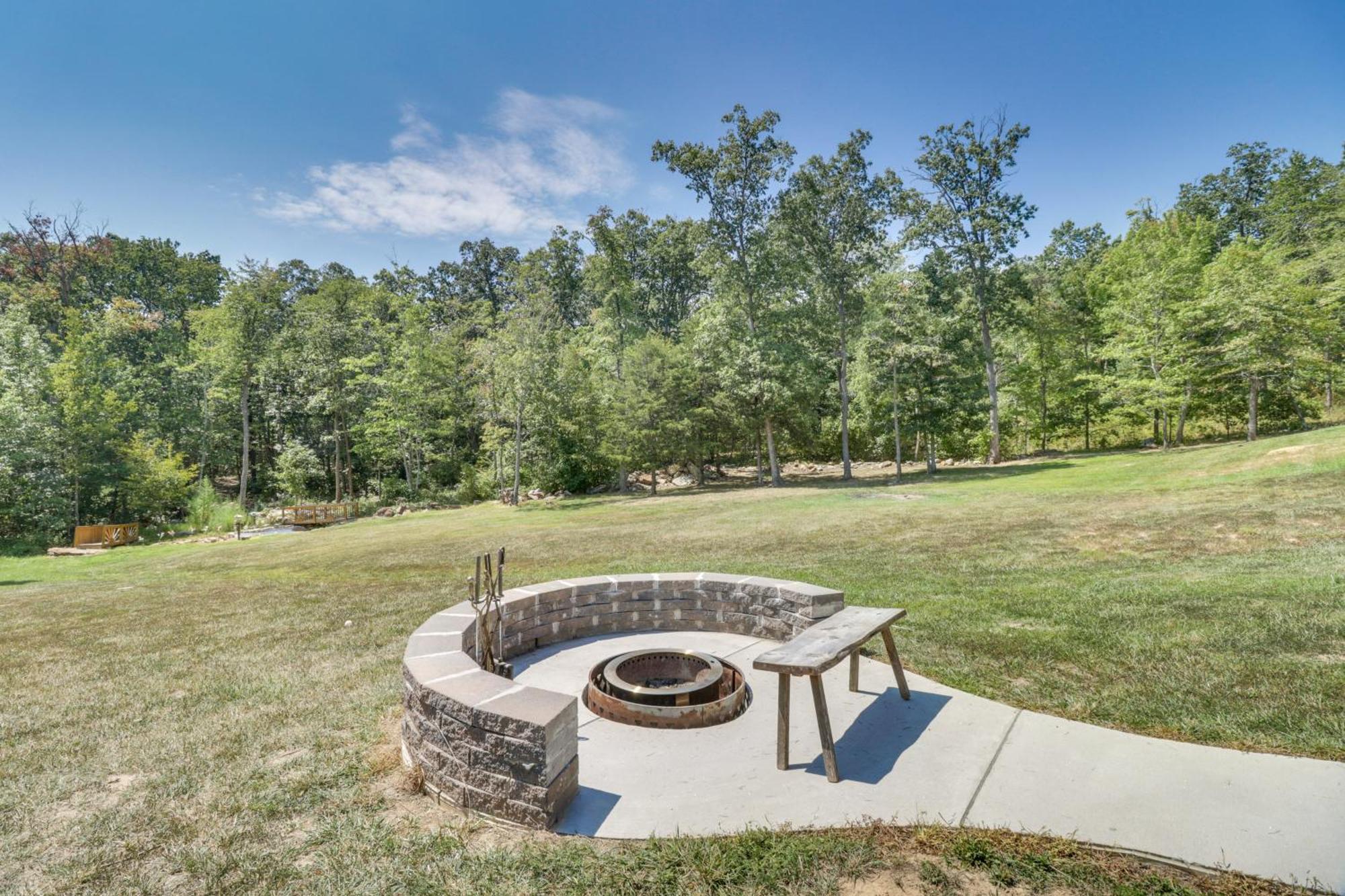 Pet Friendly Garnerland Home With Deck And Porch! Luray Exterior foto